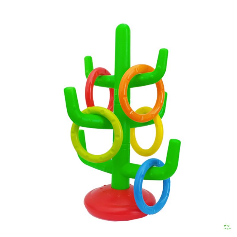حلقه پرتاپ کاکتوس (بزرگ)